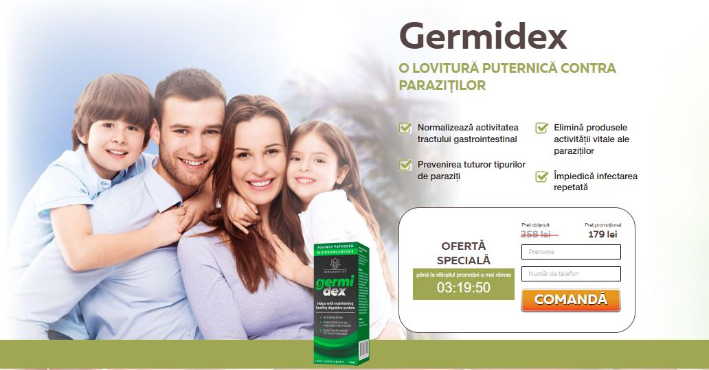 Germidex picături